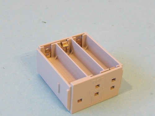 Playmobil battery holder