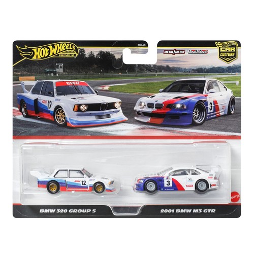 Hot wheels bmw e46 gtr - hot, m3