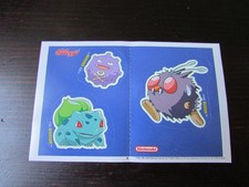 Kelloggs pokemon sammelbild - pokemon, 8