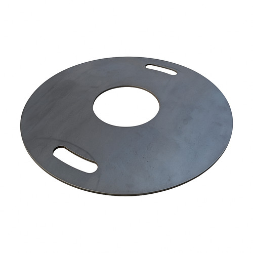 Stahl grillplatte feuerplatte - stahl,