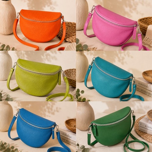Made italy damen echt leder - in,
