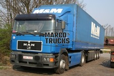 LKW Foto MAN F2000