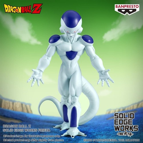 Banpresto frieza figur solid - banpresto,