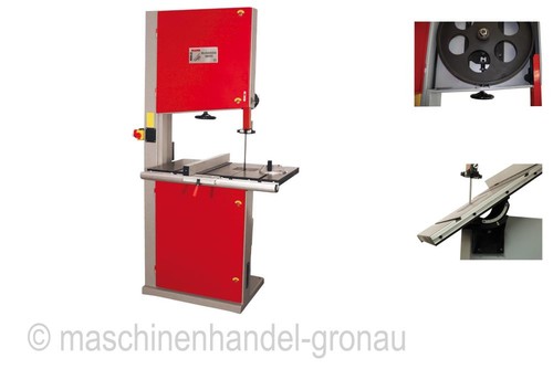 Holzmann bandsäge hbs 610 - hbs,