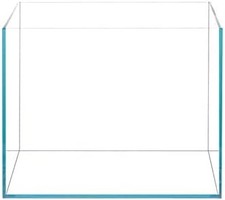 Würfel Fischglas 20x20x20CM -