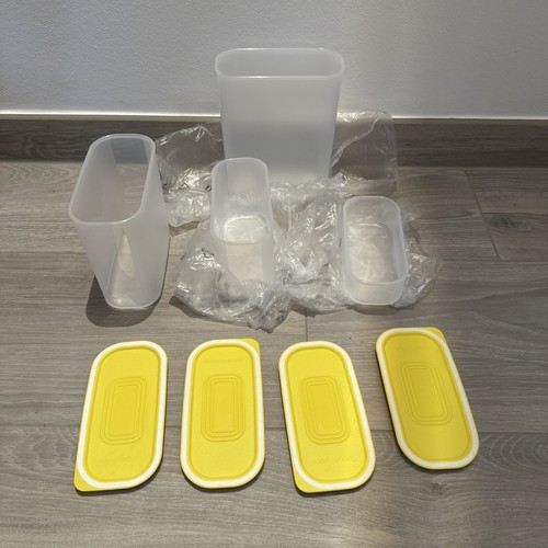 Tupperware quadro 4set - quadro,