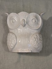 Keramik Eule Übertopf –