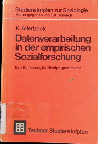 Datenverarbeitung der - datenverarbeitung,