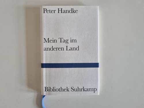 Peter handke mein tag - -, in
