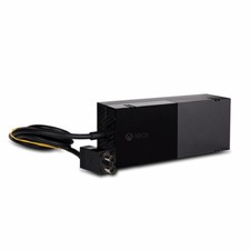 Original Microsoft Xbox One Netzteil Ladekabel in Schwarz