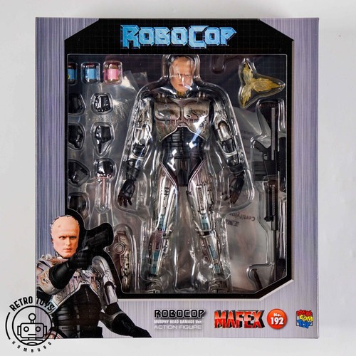 Mafex robocop 192 medicom - mafex,