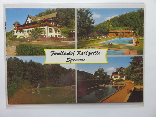 Ansichtskarte kahlquelle - ak,