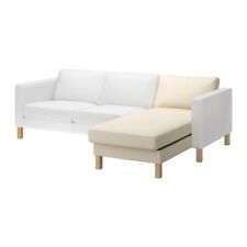 Original Ikea Karlstad Bezug, Anbau-Chaiselongue - Isefall natur 502.491.35