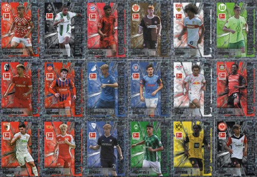 Topps bundesliga 2024 - topps, 2024/25