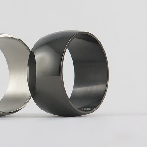 Ring titanring breit leicht - ring,