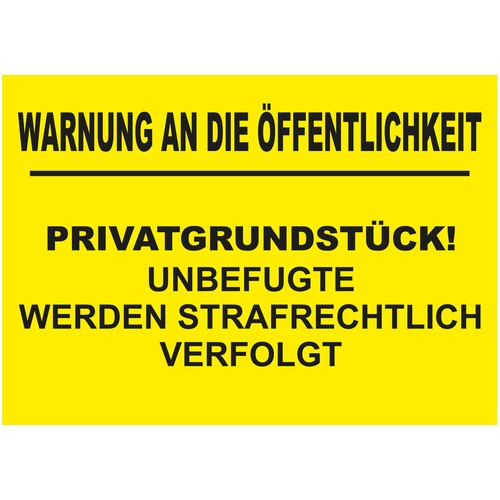 Schild sicherheit warnung - schild,