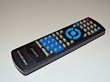 Original Schaub Lorenz DVD2010 Fernbedienung ohne Batteriefachdeckel 2J.Garantie