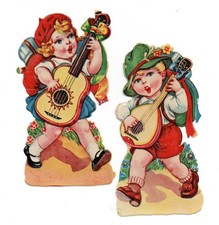 Alte Glanzbilder Oblaten Scaps