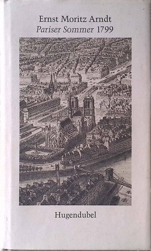 Pariser sommer 1799 - pariser, arndt