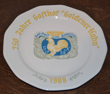 Großer ddr jubiläumsteller - großer,