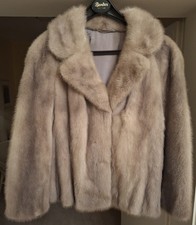 Nerz Silbernerz Abendjacke Pelzjacke – handgefertigt Siegener Kürschnermeister