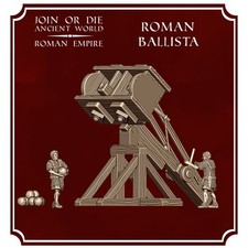 Roman Empire Join or Die Resin