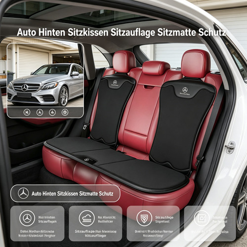 Auto sitzkissen hinten - sitzkissen,