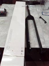 TOSEEK 29 Zoll Carbon MTB Starrgabel 1-1/8" Fahrrad Scheibenbremse​ 9mm QR Gabel