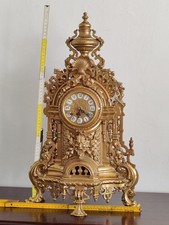 Kaminuhr Bronze Imperial Italy