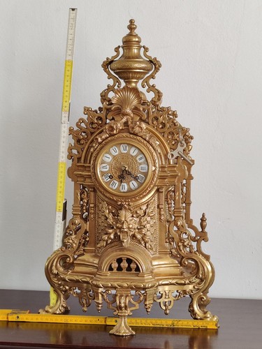 Kaminuhr bronze imperial - kaminuhr,