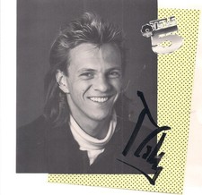 Autogramm Mike Carl Moderator Tele 5 Originalunterschrift