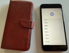 Apple iPhone 8 Plus 64GB Space Grey A1897 (GSM) Top-Zustand + Flipcase