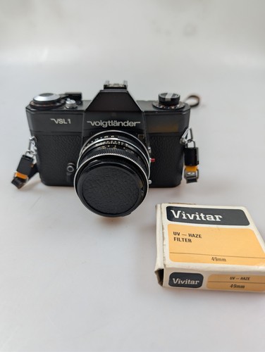 Voigtländer analog kamera - voigtländer, analog-kamera