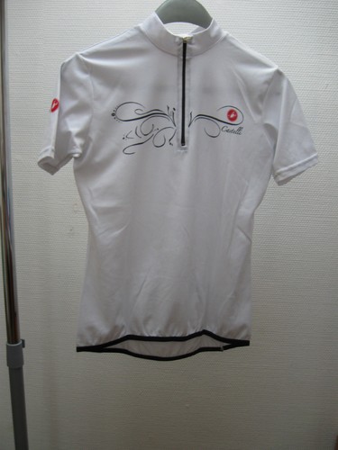 Castelli fahrradshirt weiss - castelli,
