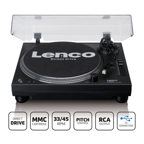 Lenco 3818bk - lenco, l-3818bk