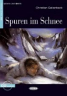 Spuren schnee - im,