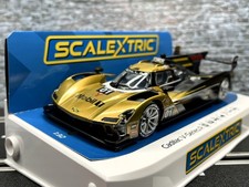 1/32 Slotcar Scalextric Cadillac V-Series.R  Cadillac Racing #1 12h of Seb C4586