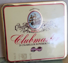 Blech Dose Werbung Cigarillos