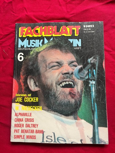 Fachblatt musikmagazin 1984 - fachblatt,
