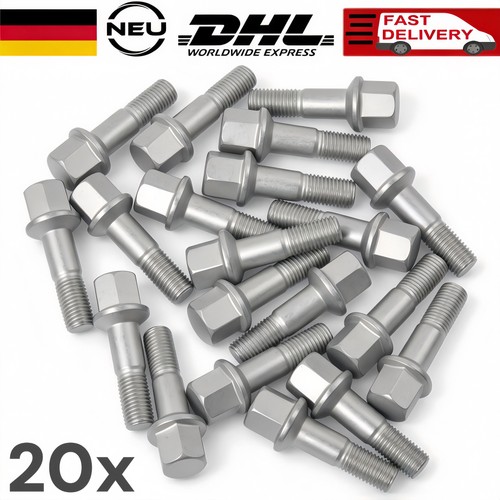 20x radbolzen radschraube - 20x,