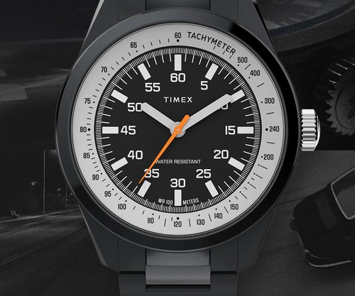 Huckberry timex 1979 black - huckberry,