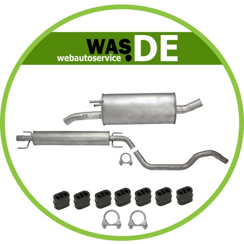 Auspuff komplette - auspuff,,