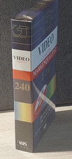 VHS Leerkassette  E - 240-