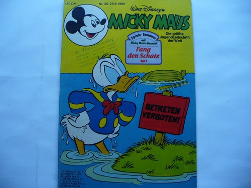 Micky maus heft vom - vom, 26