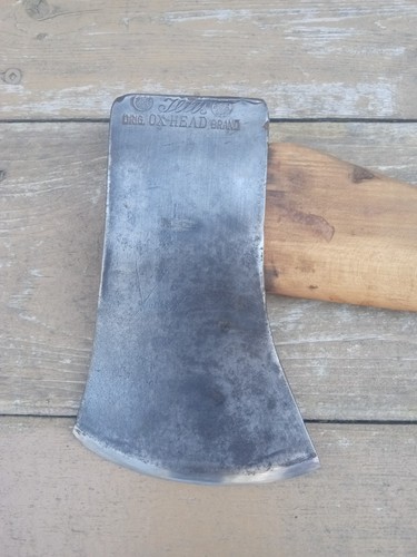 Vintage oxhead iltis axe - oxhead,