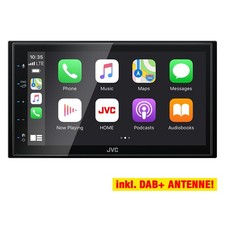JVC 2-DIN KW-M565DBT Auto Radioset für BMW Mini R55/R56/R57/R61/R69