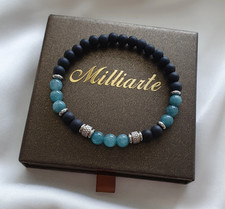 Geburtsstein März Armband