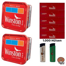 Winston Red/Rot Volumentabak