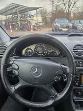 MERCEDES CLK W209 LEDERLENKRAD / AM 62333 ohne Airbag 