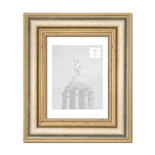 Barock-Bilderrahmen Margaux Champagnergold